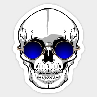 Stylish skull Sticker